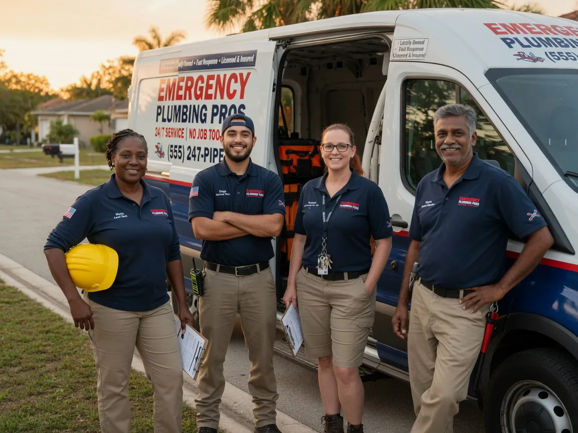 Emergency Plumber company in Jamestown, LA