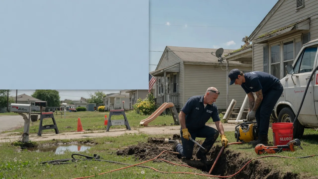 Emergency Plumber in Jamestown, LA near me